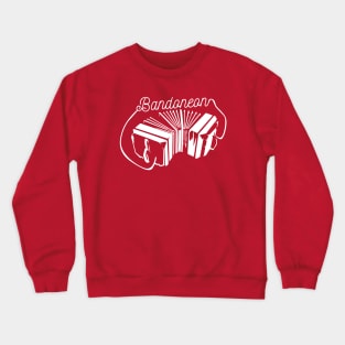 Bandoneon (white) Crewneck Sweatshirt